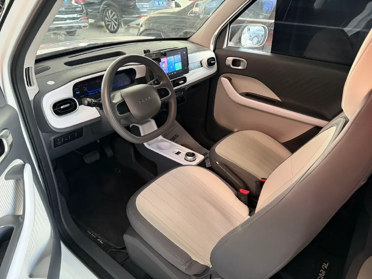 2025 Geely Galaxy Panda BEV 17.03KWH,autocango,china used car exporter,china ev exporter,chinese used car exporter,chinese used ev exporter