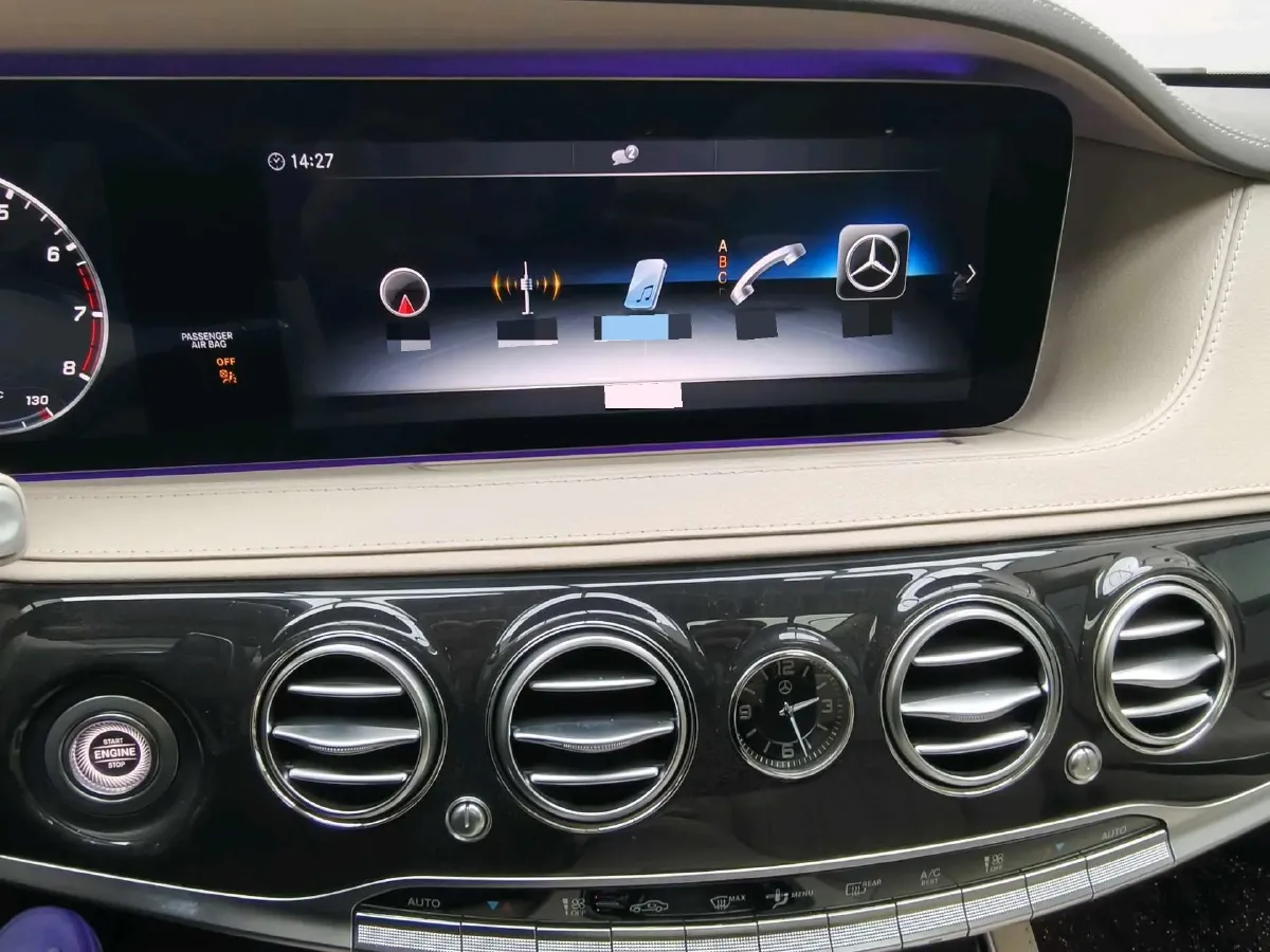 2019 Mercedes-Benz S Class 3.0T 367HP V6 9AT,autocango,china used car exporter,china ev exporter,chinese used car exporter,chinese used ev exporter