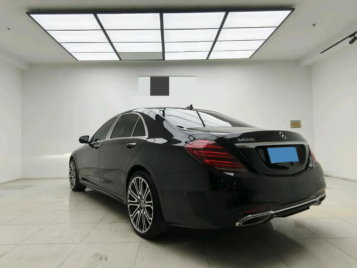 2019 Mercedes-Benz S Class 3.0T 367HP V6 9AT,autocango,china used car exporter,china ev exporter,chinese used car exporter,chinese used ev exporter