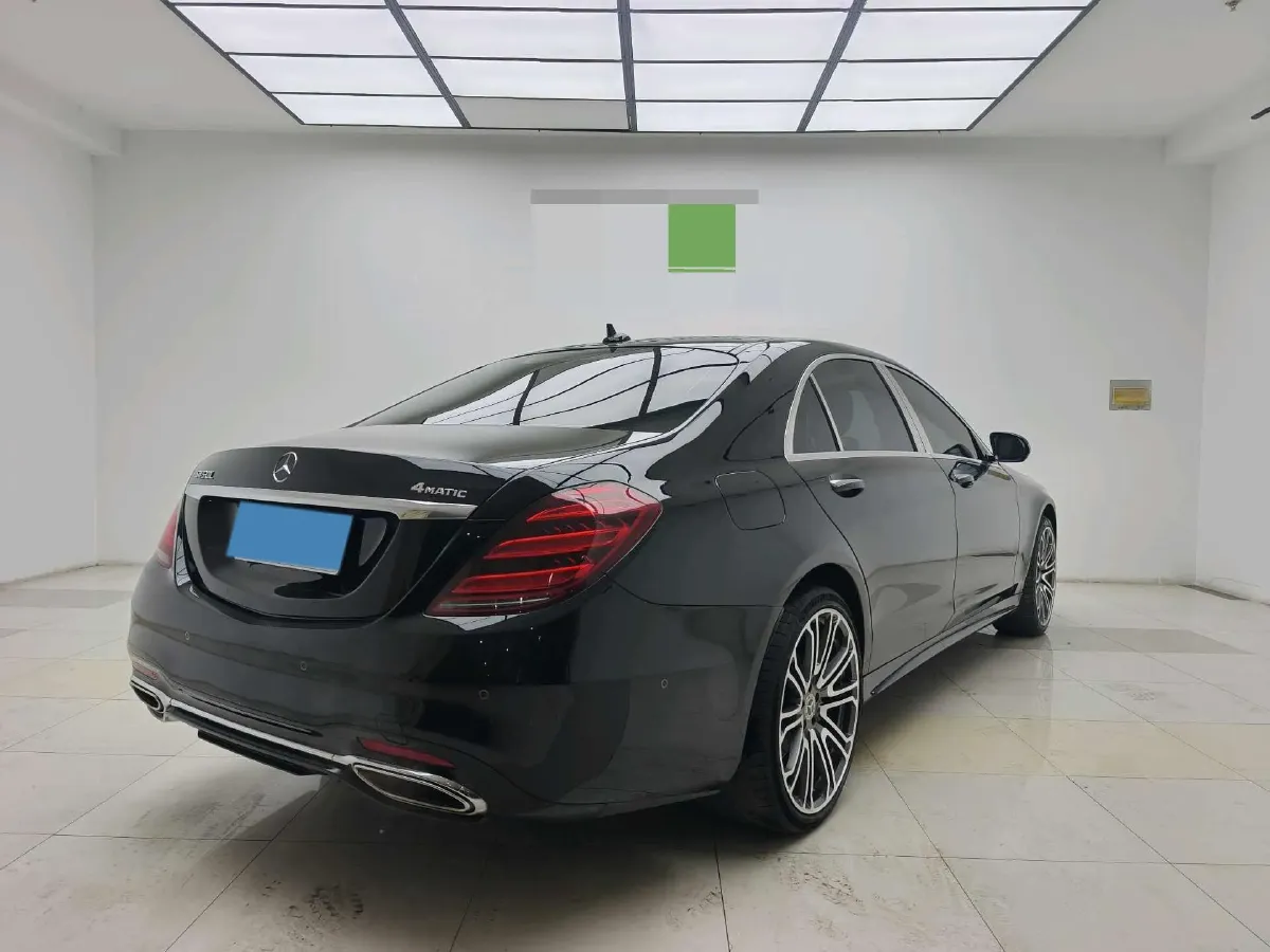 2019 Mercedes-Benz S Class 3.0T 367HP V6 9AT,autocango,china used car exporter,china ev exporter,chinese used car exporter,chinese used ev exporter