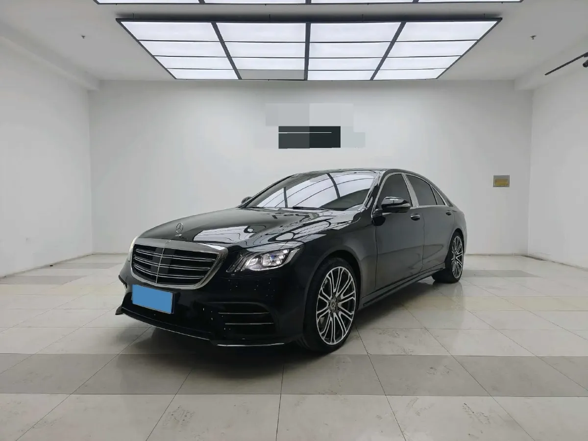 2019 Mercedes-Benz S Class 3.0T 367HP V6 9AT,autocango,china used car exporter,china ev exporter,chinese used car exporter,chinese used ev exporter