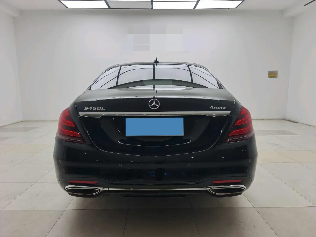 2019 Mercedes-Benz S Class 3.0T 367HP V6 9AT,autocango,china used car exporter,china ev exporter,chinese used car exporter,chinese used ev exporter