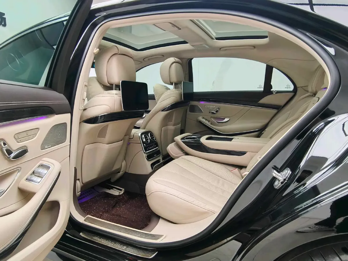 2019 Mercedes-Benz S Class 3.0T 367HP V6 9AT,autocango,china used car exporter,china ev exporter,chinese used car exporter,chinese used ev exporter