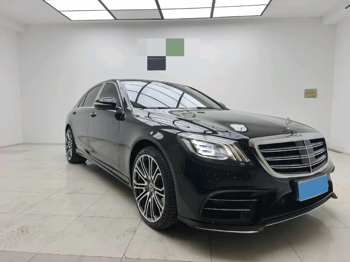 2019 Mercedes-Benz S Class 3.0T 367HP V6 9AT,autocango,china used car exporter,china ev exporter,chinese used car exporter,chinese used ev exporter