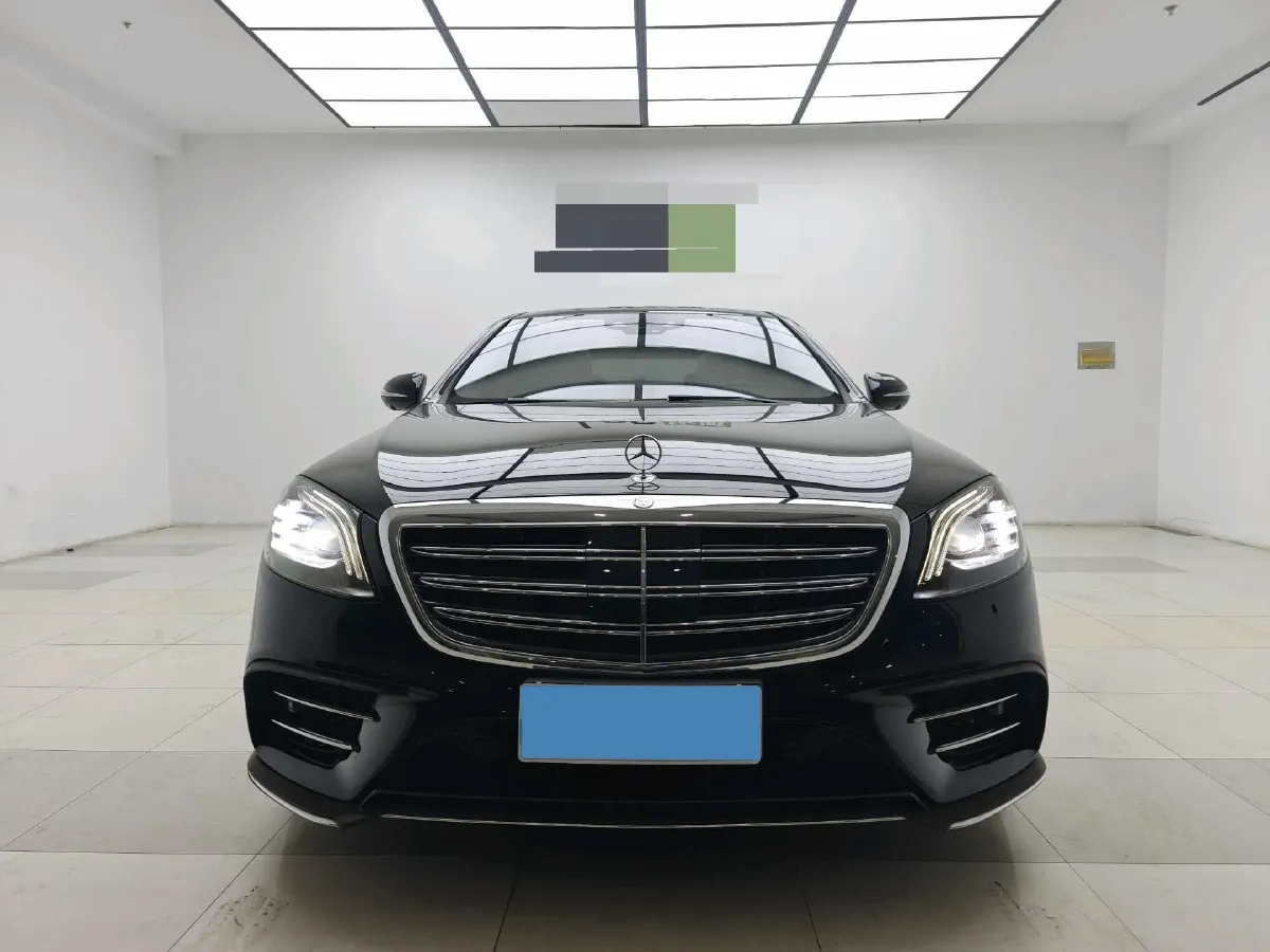 2019 Mercedes-Benz S Class 3.0T 367HP V6 9AT,autocango,china used car exporter,china ev exporter,chinese used car exporter,chinese used ev exporter