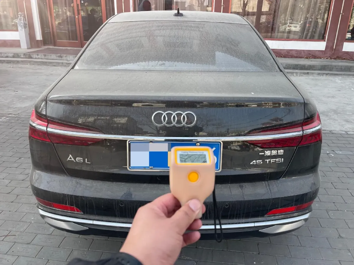 2023 Audi A6L 2.0T 245HP L4 7DCT,autocango,china used car exporter,china ev exporter,chinese used car exporter,chinese used ev exporter