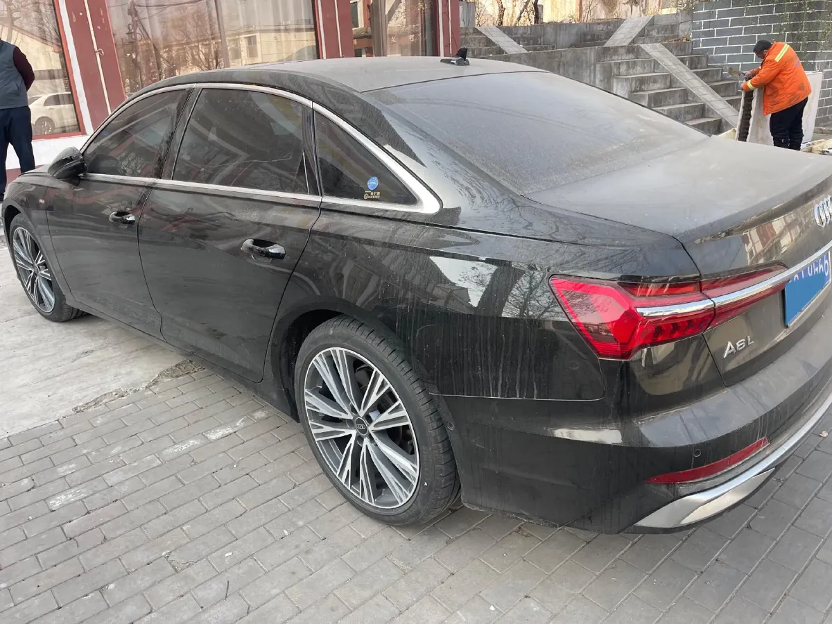 2023 Audi A6L 2.0T 245HP L4 7DCT,autocango,china used car exporter,china ev exporter,chinese used car exporter,chinese used ev exporter
