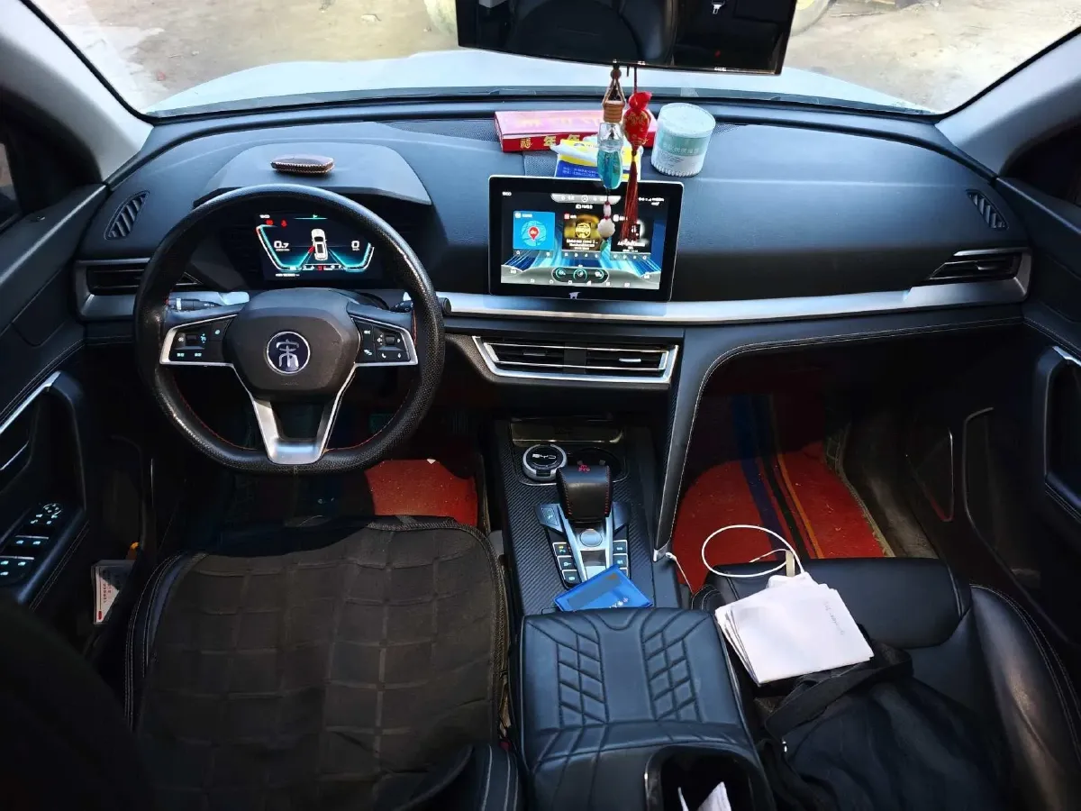 2019 BYD Song Pro 1.5T 160HP L4 6DCT,autocango,china used car exporter,china ev exporter,chinese used car exporter,chinese used ev exporter