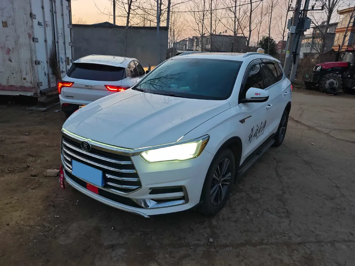 2019 BYD Song Pro 1.5T 160HP L4 6DCT,autocango,china used car exporter,china ev exporter,chinese used car exporter,chinese used ev exporter