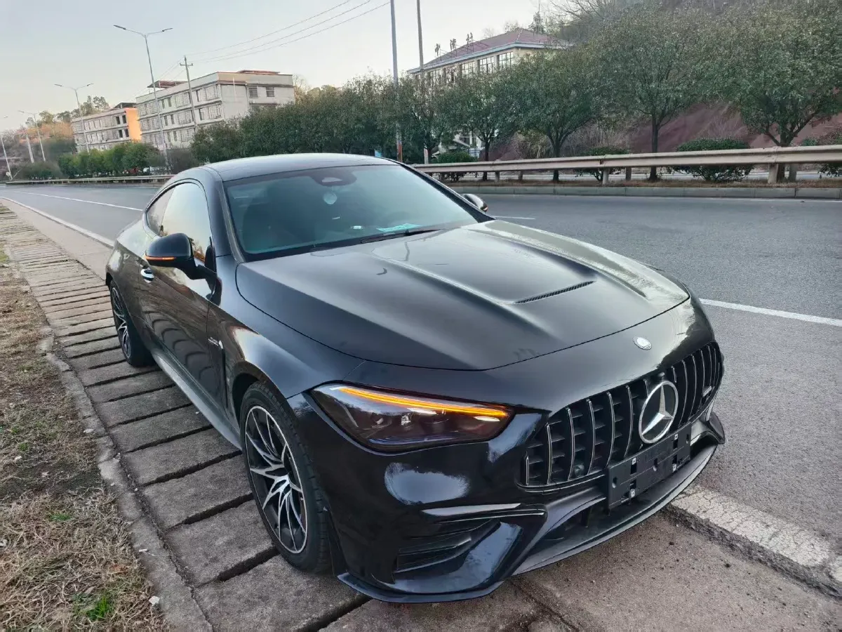 2025 Mercedes-Benz CLE AMG 3.0T 449HP L6 9AT,autocango,china used car exporter,china ev exporter,chinese used car exporter,chinese used ev exporter