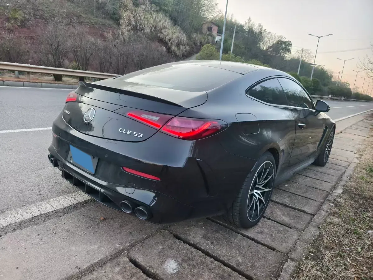 2025 Mercedes-Benz CLE AMG 3.0T 449HP L6 9AT,autocango,china used car exporter,china ev exporter,chinese used car exporter,chinese used ev exporter