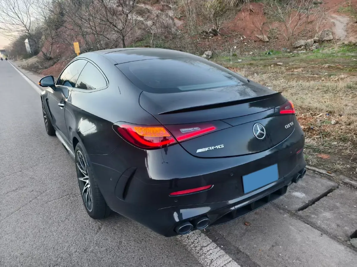 2025 Mercedes-Benz CLE AMG 3.0T 449HP L6 9AT,autocango,china used car exporter,china ev exporter,chinese used car exporter,chinese used ev exporter