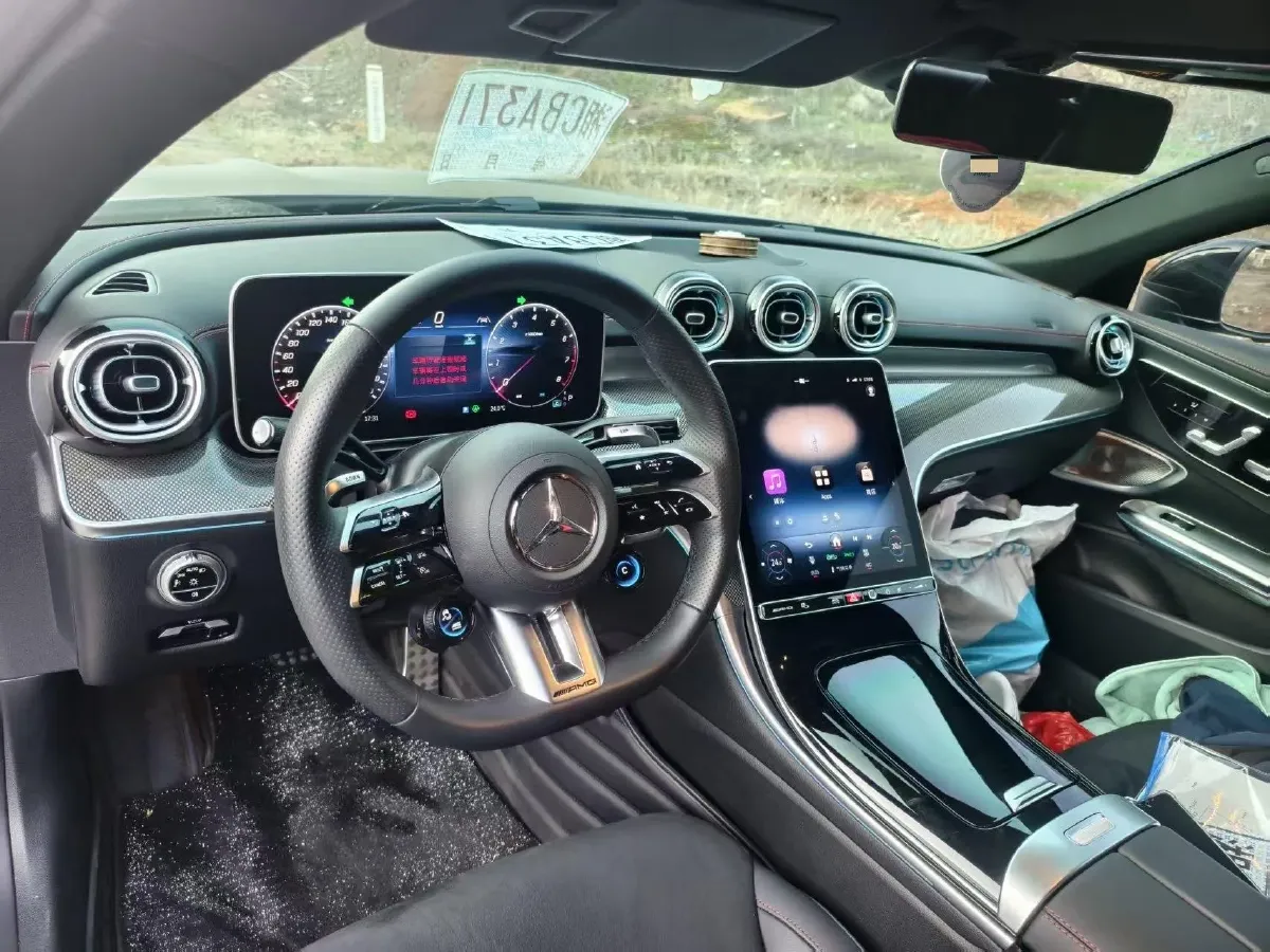 2025 Mercedes-Benz CLE AMG 3.0T 449HP L6 9AT,autocango,china used car exporter,china ev exporter,chinese used car exporter,chinese used ev exporter