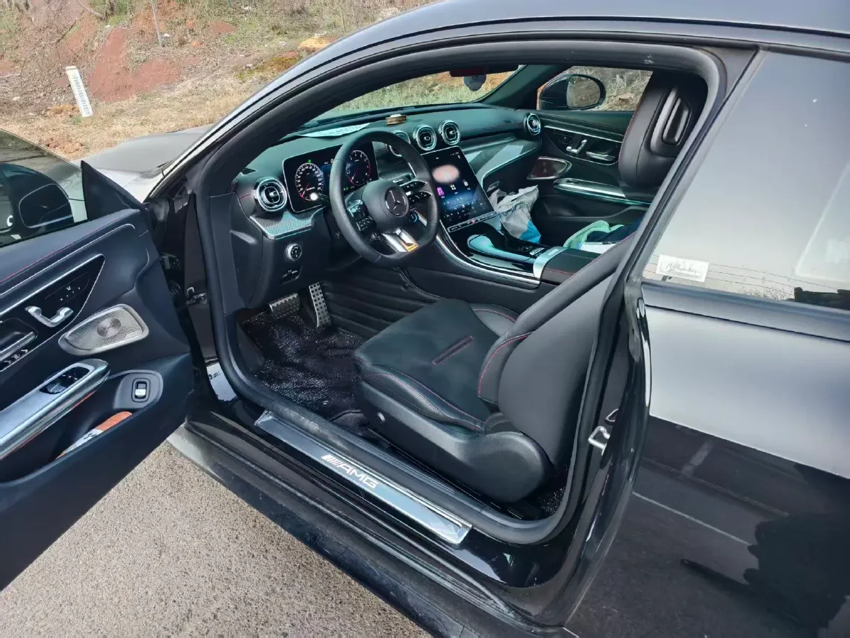 2025 Mercedes-Benz CLE AMG 3.0T 449HP L6 9AT,autocango,china used car exporter,china ev exporter,chinese used car exporter,chinese used ev exporter