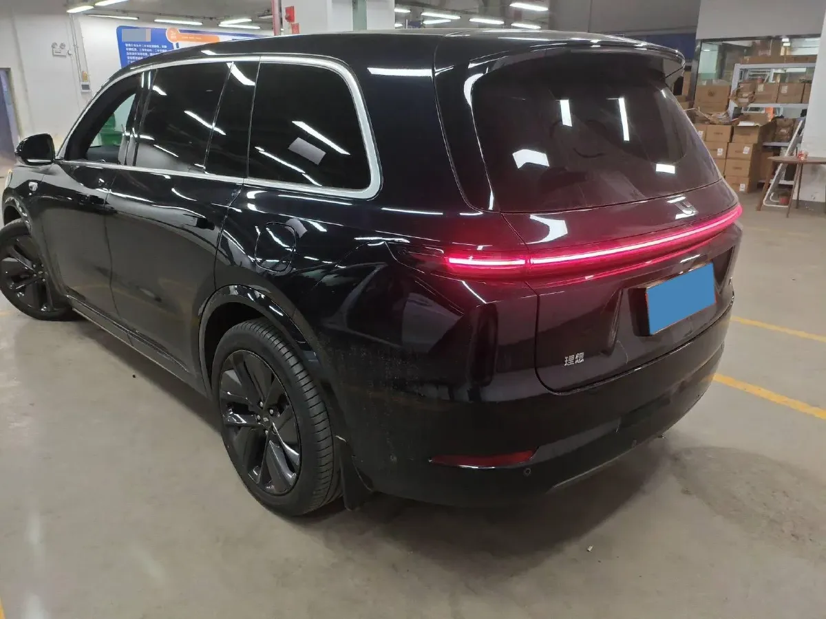 2023 Li L9 Range Extended 154HP REEV 42.6KWH,autocango,china used car exporter,china ev exporter,chinese used car exporter,chinese used ev exporter