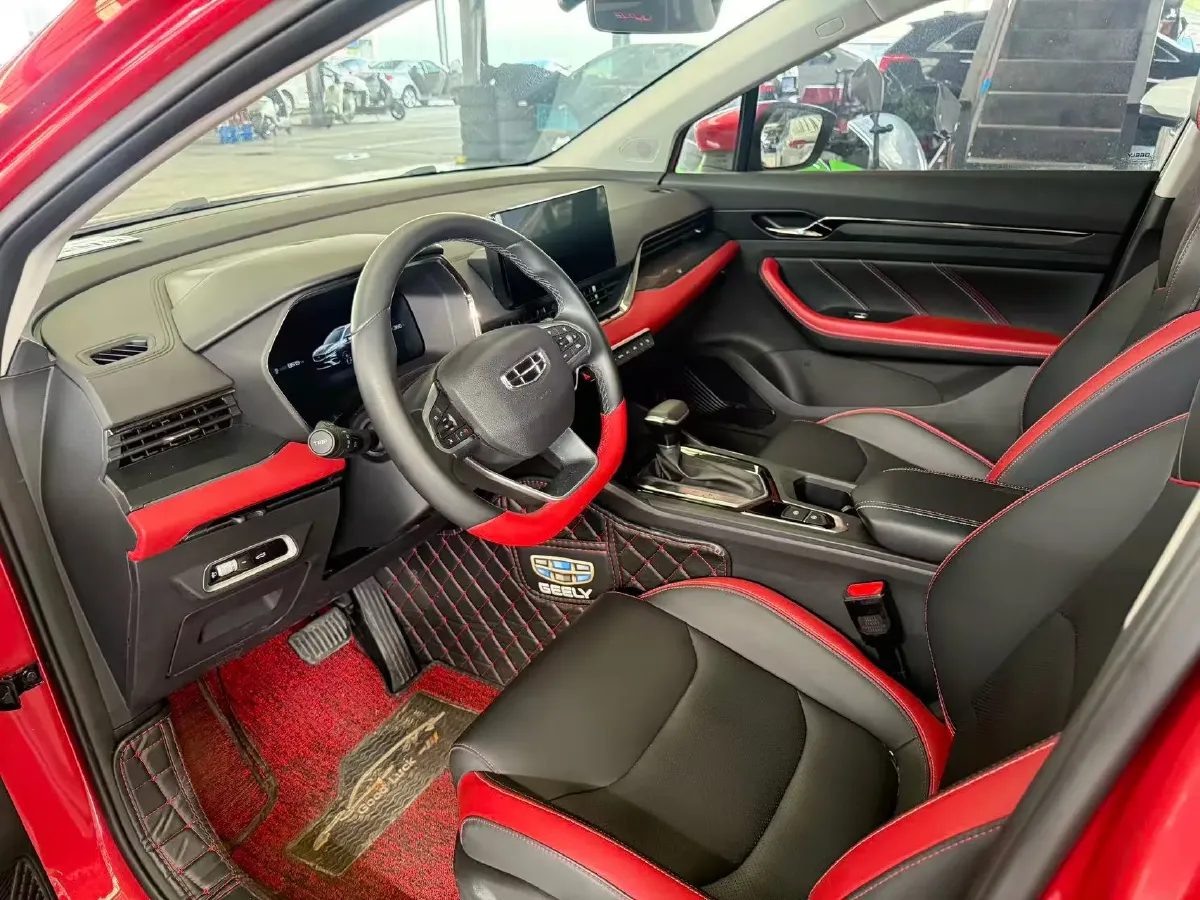 2021 Geely Emgrand S 1.4T 141HP L4 CVT,autocango,china used car exporter,china ev exporter,chinese used car exporter,chinese used ev exporter