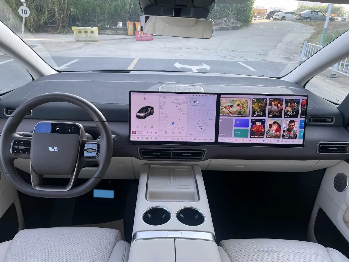 2024 Li MEGA BEV 102.7KWH,autocango,china used car exporter,china ev exporter,chinese used car exporter,chinese used ev exporter