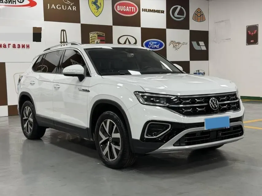 2023 Volkswagen Tayron 1.4T 150HP L4 7DCT,autocango,china used car exporter,china ev exporter,chinese used car exporter,chinese used ev exporter