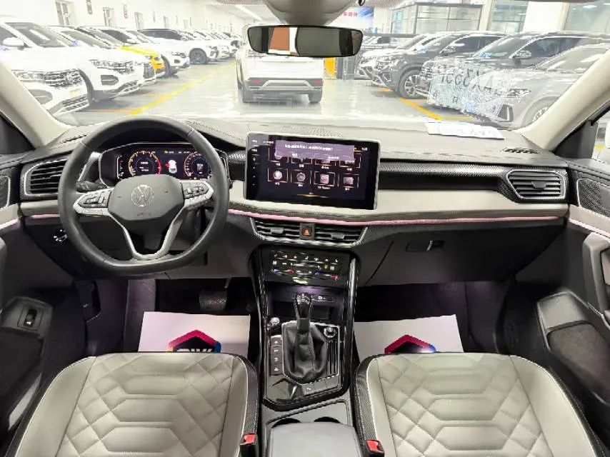 2023 Volkswagen Tayron 1.4T 150HP L4 7DCT,autocango,china used car exporter,china ev exporter,chinese used car exporter,chinese used ev exporter