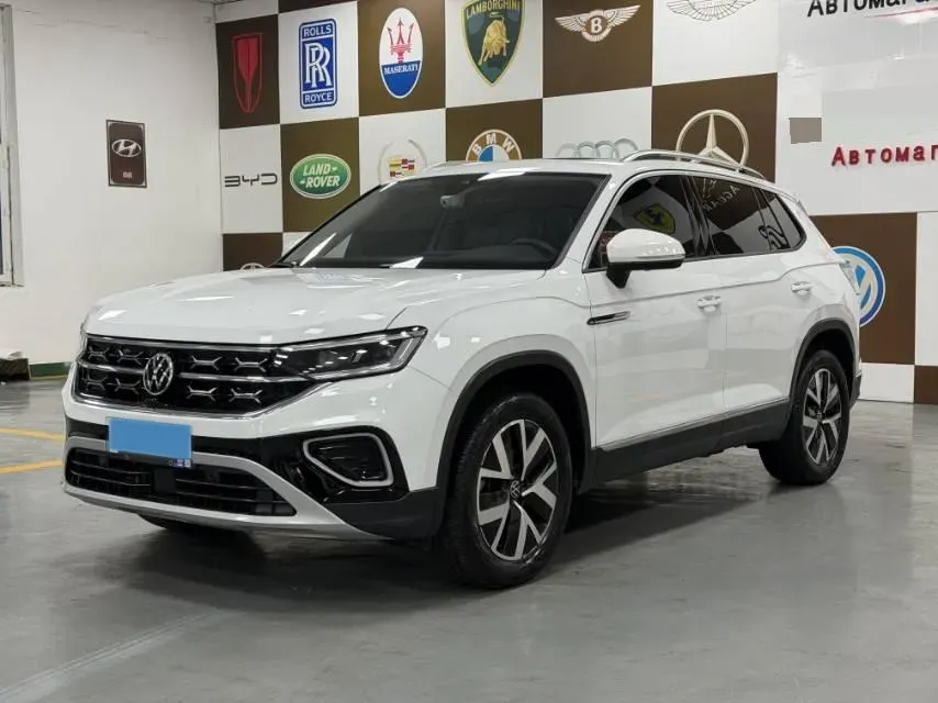 2023 Volkswagen Tayron 1.4T 150HP L4 7DCT,autocango,china used car exporter,china ev exporter,chinese used car exporter,chinese used ev exporter