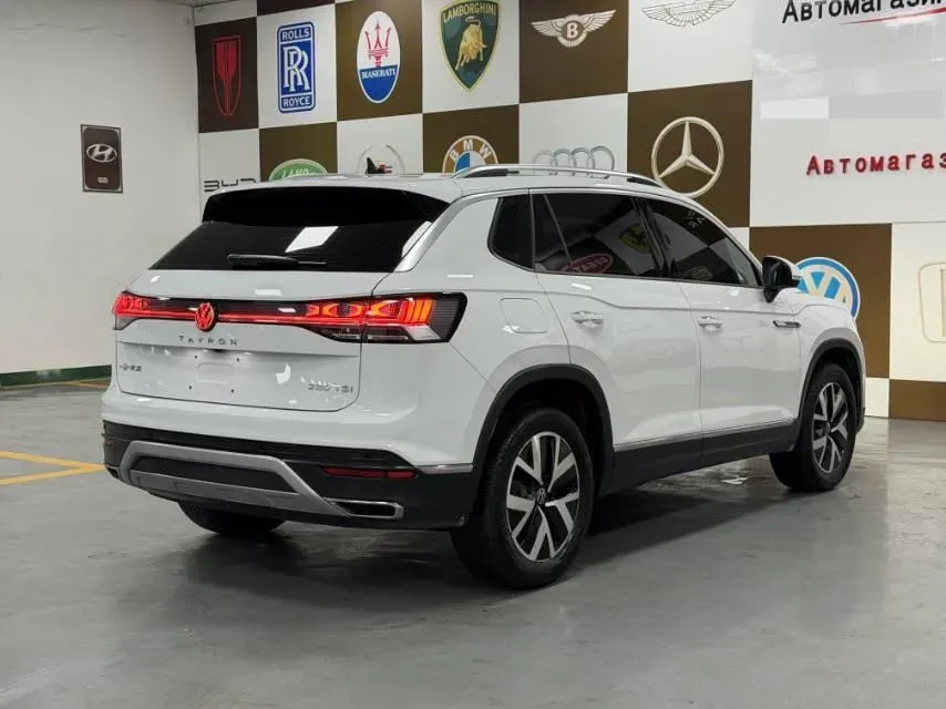 2023 Volkswagen Tayron 1.4T 150HP L4 7DCT,autocango,china used car exporter,china ev exporter,chinese used car exporter,chinese used ev exporter