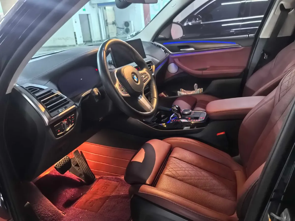 2023 BMW X3 2.0T 245HP L4 8AT,autocango,china used car exporter,china ev exporter,chinese used car exporter,chinese used ev exporter