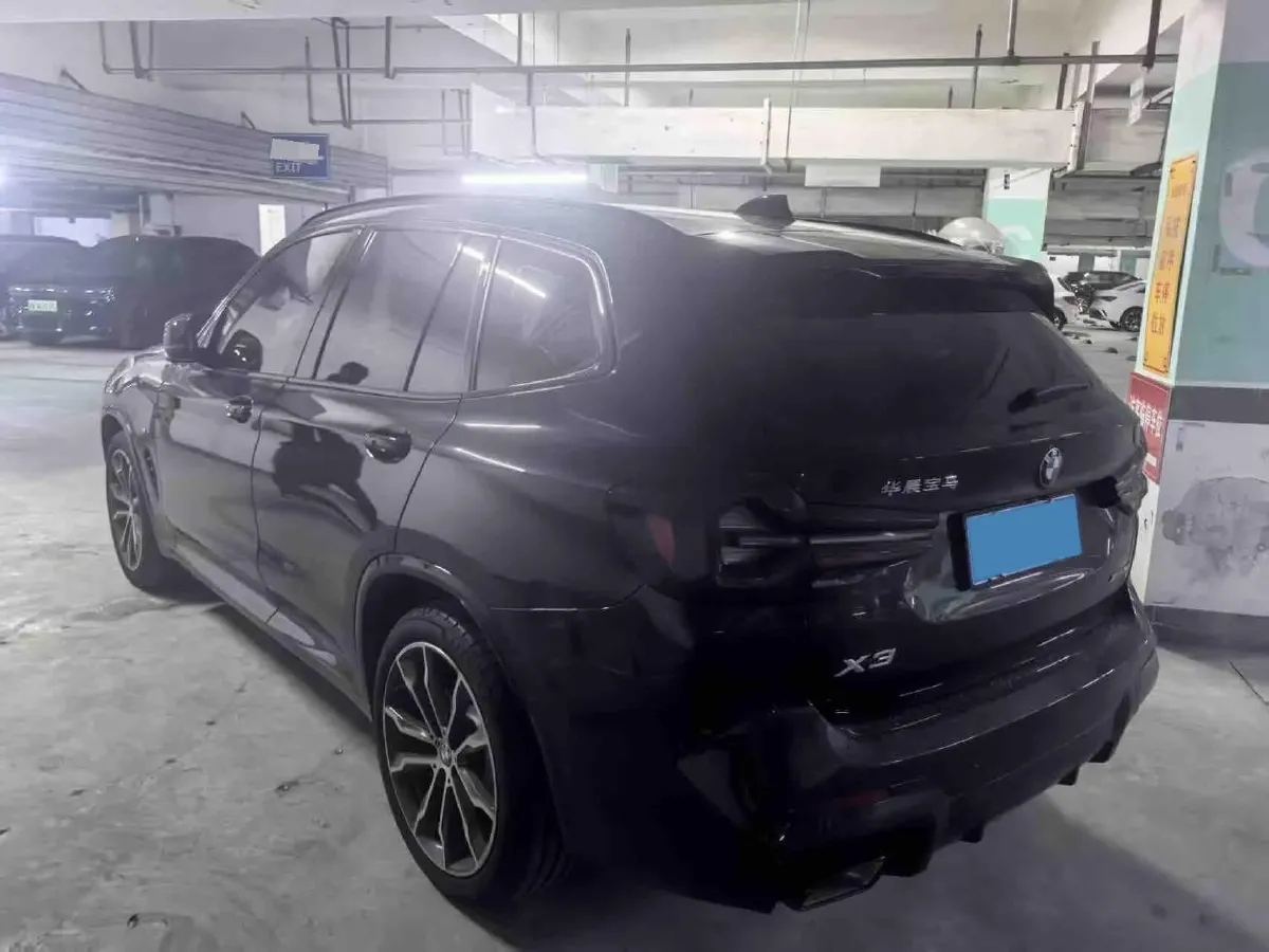 2023 BMW X3 2.0T 245HP L4 8AT,autocango,china used car exporter,china ev exporter,chinese used car exporter,chinese used ev exporter