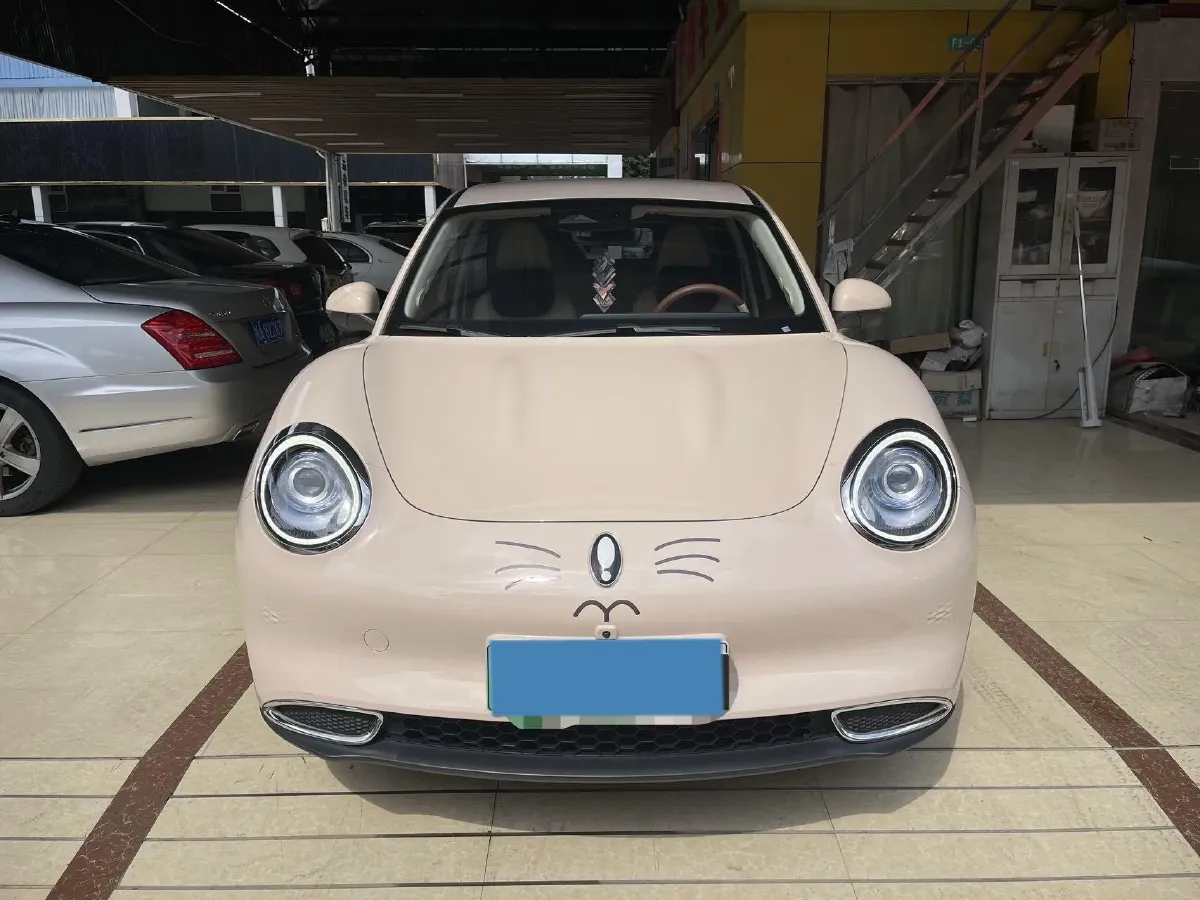 2023 Ora FunkyCat BEV 47.8KWH,autocango,china used car exporter,china ev exporter,chinese used car exporter,chinese used ev exporter