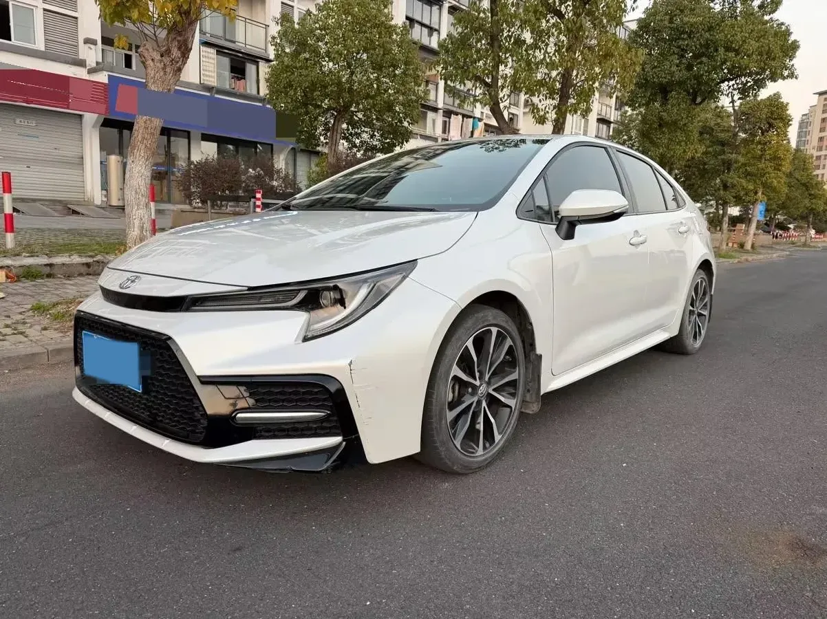 2021 Toyota Levin 1.2T 116HP L4 CVT,autocango,china used car exporter,china ev exporter,chinese used car exporter,chinese used ev exporter