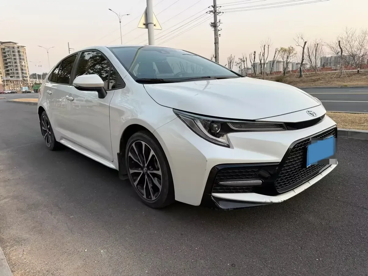 2021 Toyota Levin 1.2T 116HP L4 CVT,autocango,china used car exporter,china ev exporter,chinese used car exporter,chinese used ev exporter