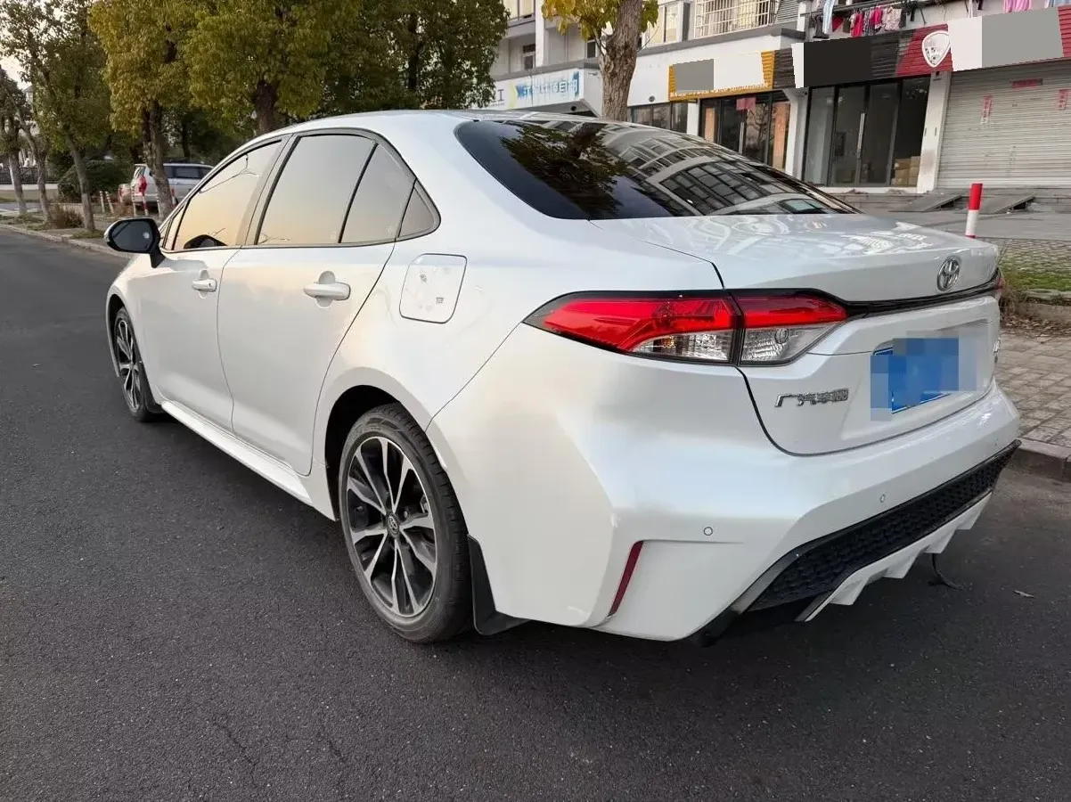 2021 Toyota Levin 1.2T 116HP L4 CVT,autocango,china used car exporter,china ev exporter,chinese used car exporter,chinese used ev exporter