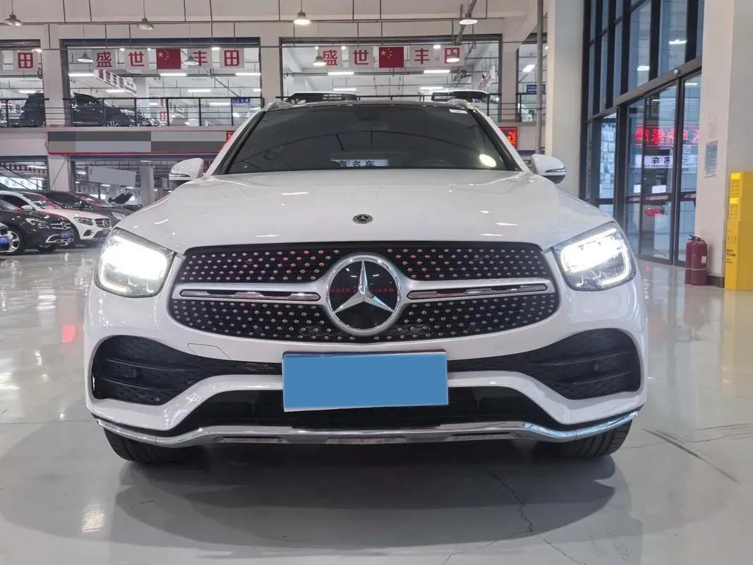 2021 Mercedes-Benz GLC Class 2.0T 197HP L4 9AT,autocango,china used car exporter,china ev exporter,chinese used car exporter,chinese used ev exporter
