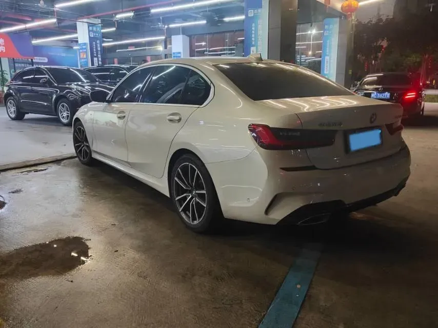 2021 BMW 3 Series 2.0T 184HP L4 8AT,autocango,china used car exporter,china ev exporter,chinese used car exporter,chinese used ev exporter