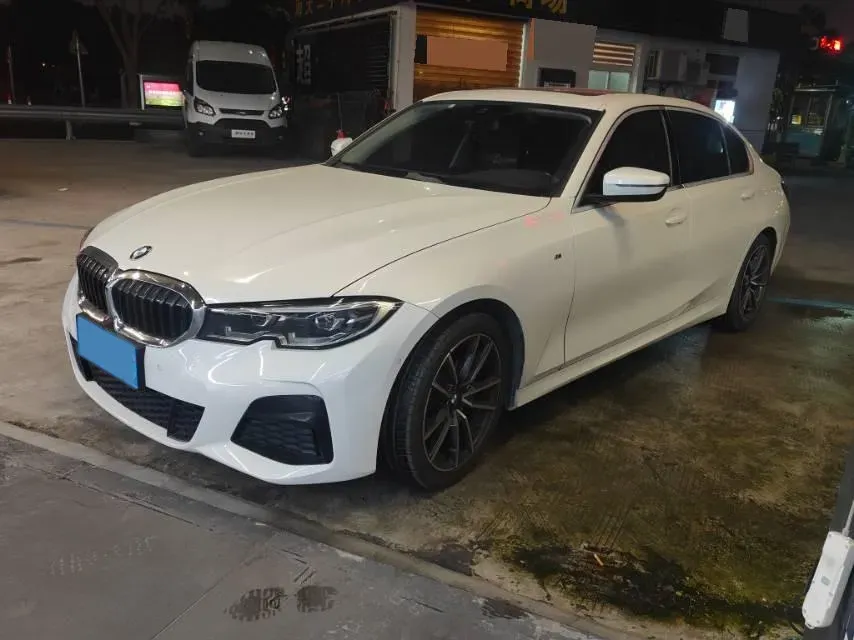 2021 BMW 3 Series 2.0T 184HP L4 8AT,autocango,china used car exporter,china ev exporter,chinese used car exporter,chinese used ev exporter