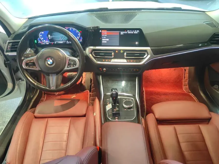 2021 BMW 3 Series 2.0T 184HP L4 8AT,autocango,china used car exporter,china ev exporter,chinese used car exporter,chinese used ev exporter