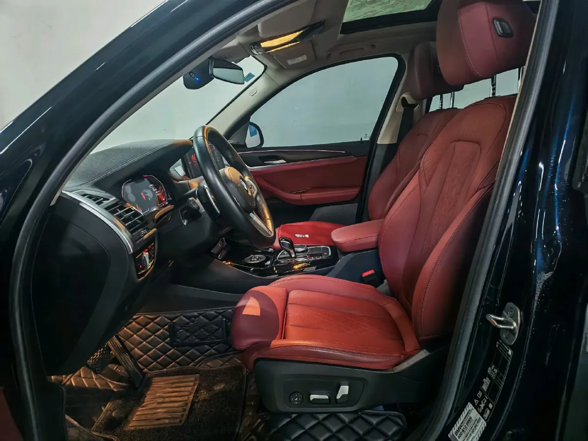 2023 BMW X3 2.0T 245HP L4 8AT,autocango,china used car exporter,china ev exporter,chinese used car exporter,chinese used ev exporter