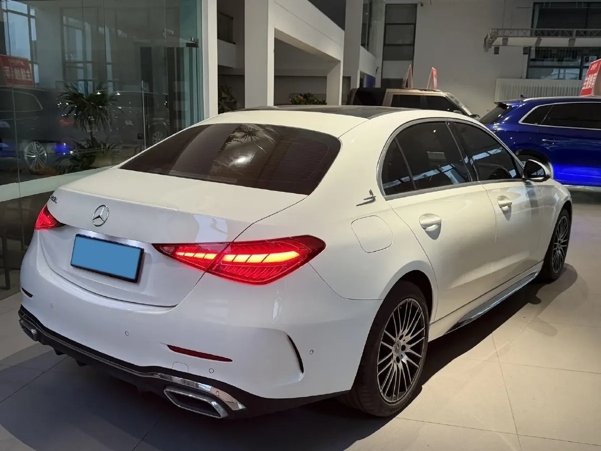 2023 Mercedes-Benz C Class 1.5T 204HP L4 9AT,autocango,china used car exporter,china ev exporter,chinese used car exporter,chinese used ev exporter
