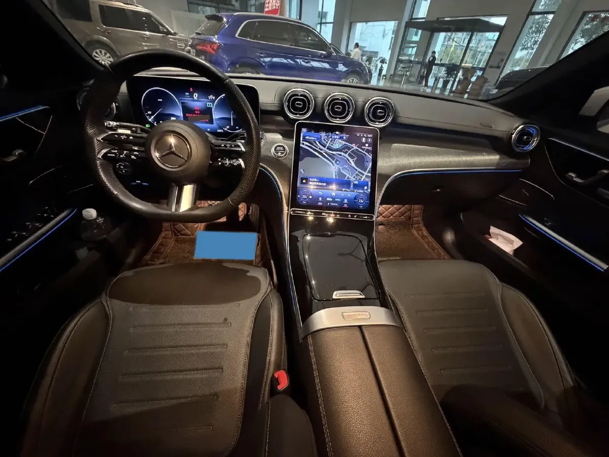 2023 Mercedes-Benz C Class 1.5T 204HP L4 9AT,autocango,china used car exporter,china ev exporter,chinese used car exporter,chinese used ev exporter