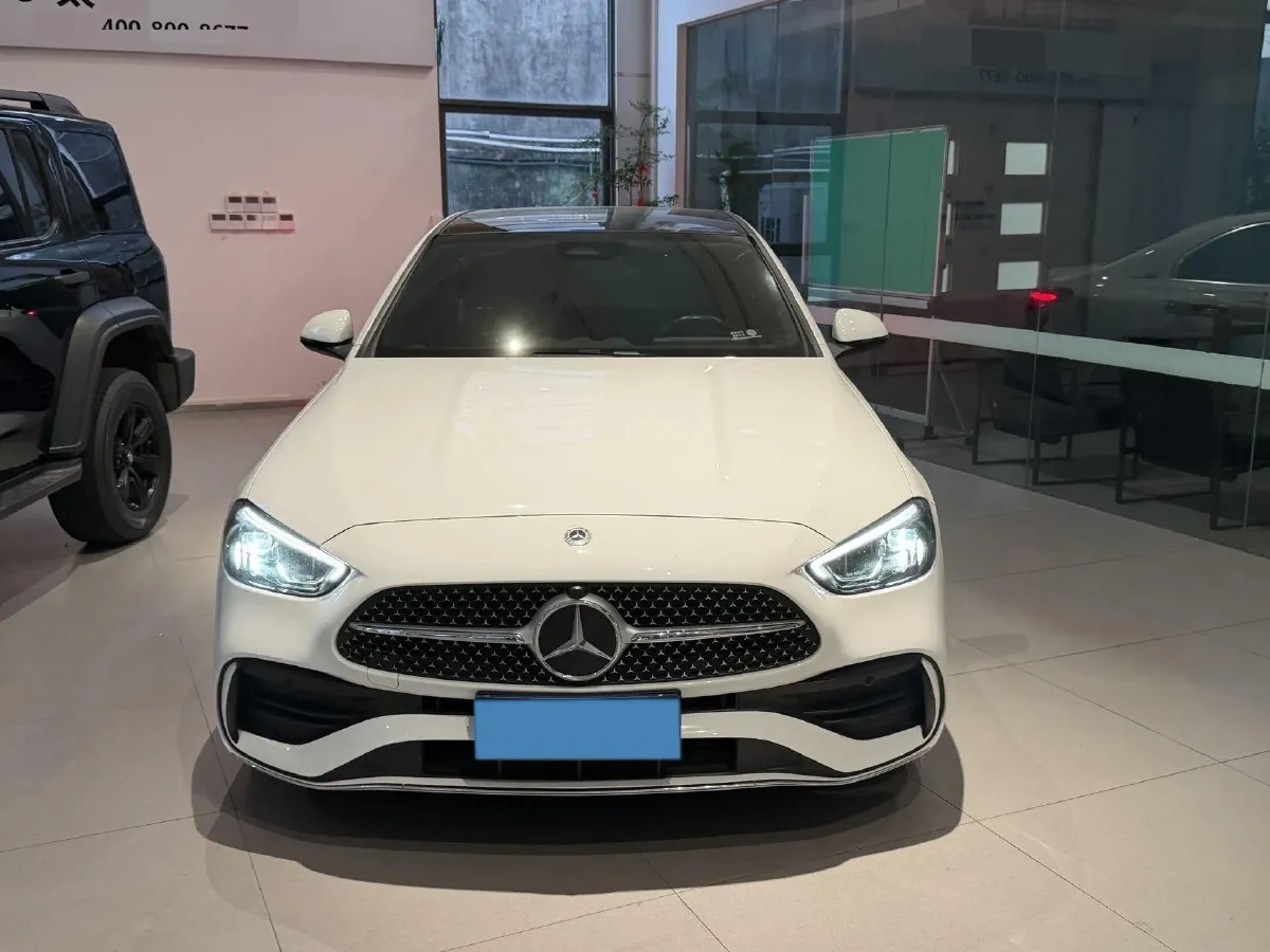 2023 Mercedes-Benz C Class 1.5T 204HP L4 9AT,autocango,china used car exporter,china ev exporter,chinese used car exporter,chinese used ev exporter