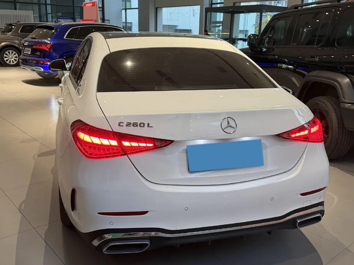 2023 Mercedes-Benz C Class 1.5T 204HP L4 9AT,autocango,china used car exporter,china ev exporter,chinese used car exporter,chinese used ev exporter