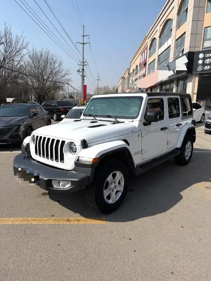 2021 Jeep Wrangler 2.0T 266HP L4 8AT,autocango,china used car exporter,china ev exporter,chinese used car exporter,chinese used ev exporter