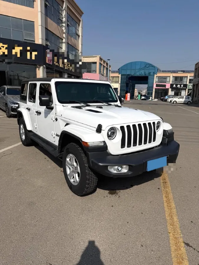 2021 Jeep Wrangler 2.0T 266HP L4 8AT,autocango,china used car exporter,china ev exporter,chinese used car exporter,chinese used ev exporter