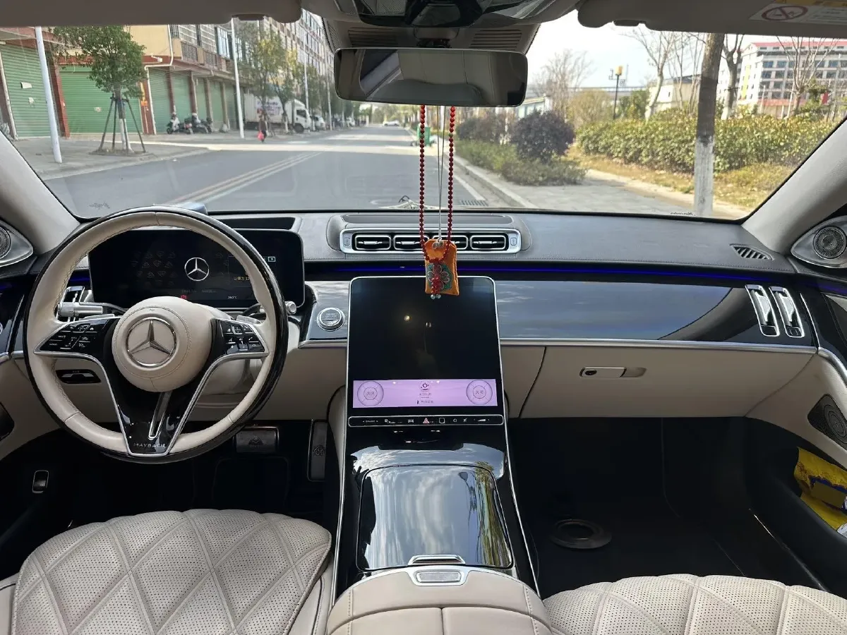 2023 Mercedes-Benz Maybach S Class 3.0T 367HP L6 9AT,autocango,china used car exporter,china ev exporter,chinese used car exporter,chinese used ev exporter