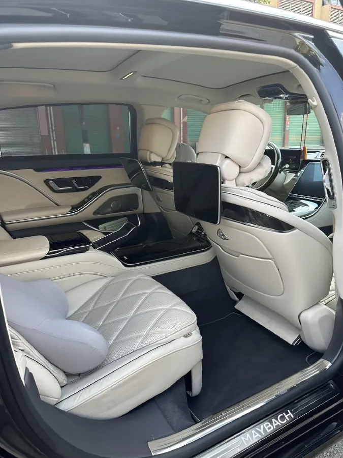 2023 Mercedes-Benz Maybach S Class 3.0T 367HP L6 9AT,autocango,china used car exporter,china ev exporter,chinese used car exporter,chinese used ev exporter