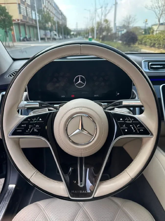 2023 Mercedes-Benz Maybach S Class 3.0T 367HP L6 9AT,autocango,china used car exporter,china ev exporter,chinese used car exporter,chinese used ev exporter
