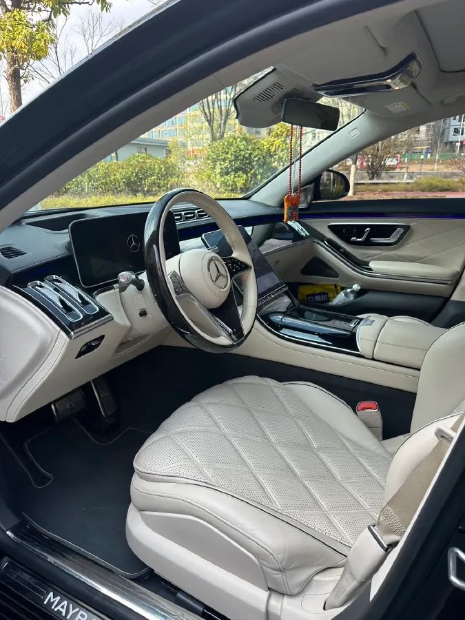2023 Mercedes-Benz Maybach S Class 3.0T 367HP L6 9AT,autocango,china used car exporter,china ev exporter,chinese used car exporter,chinese used ev exporter