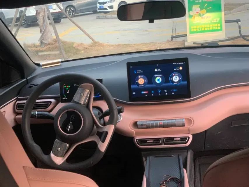 2024 BYD Seagull BEV 30.08KWH,autocango,china used car exporter,china ev exporter,chinese used car exporter,chinese used ev exporter