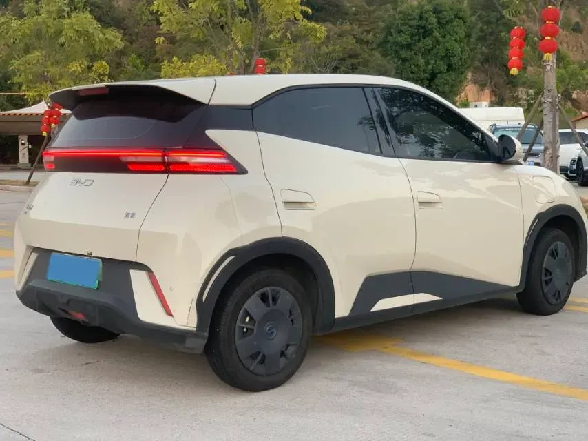 2024 BYD Seagull BEV 30.08KWH,autocango,china used car exporter,china ev exporter,chinese used car exporter,chinese used ev exporter