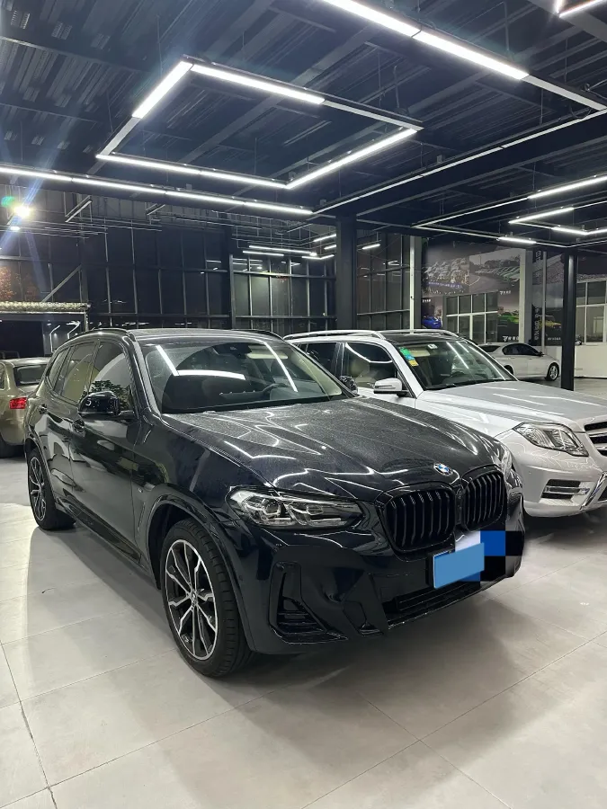 2022 BMW X3 2.0T 252HP L4 8AT,autocango,china used car exporter,china ev exporter,chinese used car exporter,chinese used ev exporter