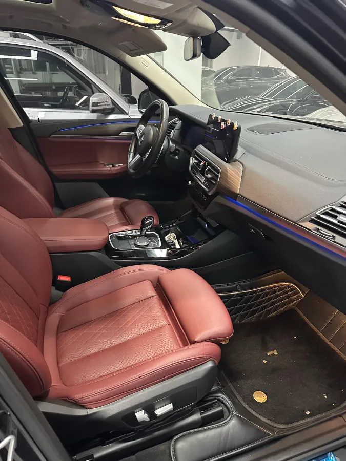 2022 BMW X3 2.0T 252HP L4 8AT,autocango,china used car exporter,china ev exporter,chinese used car exporter,chinese used ev exporter